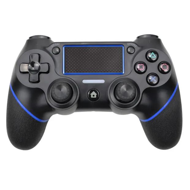 Bluetooth беспроводной джойстик для PS4 контроллер подходит для mando ps4 консоль для Playstation Dualshock 4 геймпад для PS3 консоль - Цвет: 1blue
