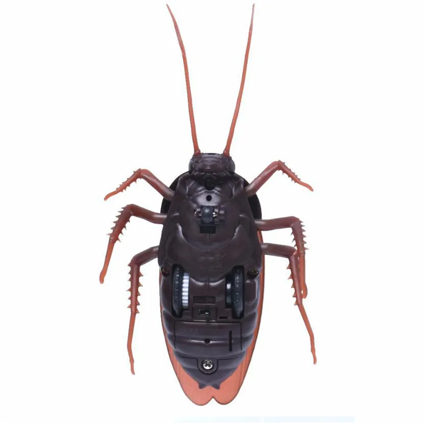 Инфракрасный пульт дистанционного управления насекомые игрушки имитация паука муравьи тараканы электрическая игрушка на радиоуправлении подарок на Хэллоуин для взрослых шалость насекомых
