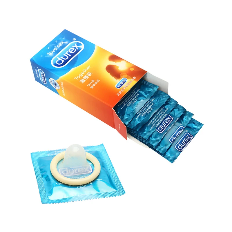 Презервативы Durex 40/32/12 шт. презервативы из натурального латекса с гладкой смазкой