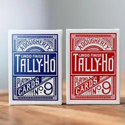 Оригинальный Tally Ho карточные игры Magic Волшебные трюки колоды Cardistry вентиляторы Избранное коллекция издание трюки реквизит для мага