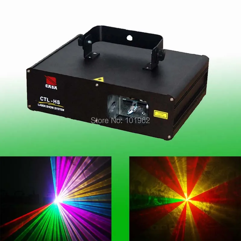 500mW outdoor indoor laser light show equipment stage lighting systems