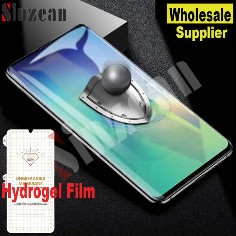 

Sinzean 100pcs For Samsung S10E/S9/S8 Plus 3D Full Cover Soft hydrogel film For Galaxy Note 8/Note 9/S10 Plus Screen Protector