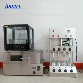 

2018 hot Pizza cone machine with oven and display case,price of pizza cone oven,conical pizza machine