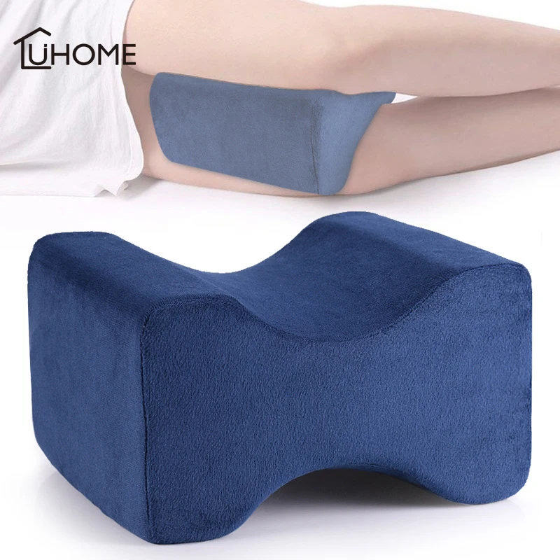 

Multi-function Memory Foam Knee Leg Pillow Bed Cushion Leg Pad Leg Shaping Pregnancy Body Pain Relief Sleeping Pillow 5 Colors
