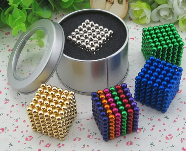 puzzle bolas magneticas