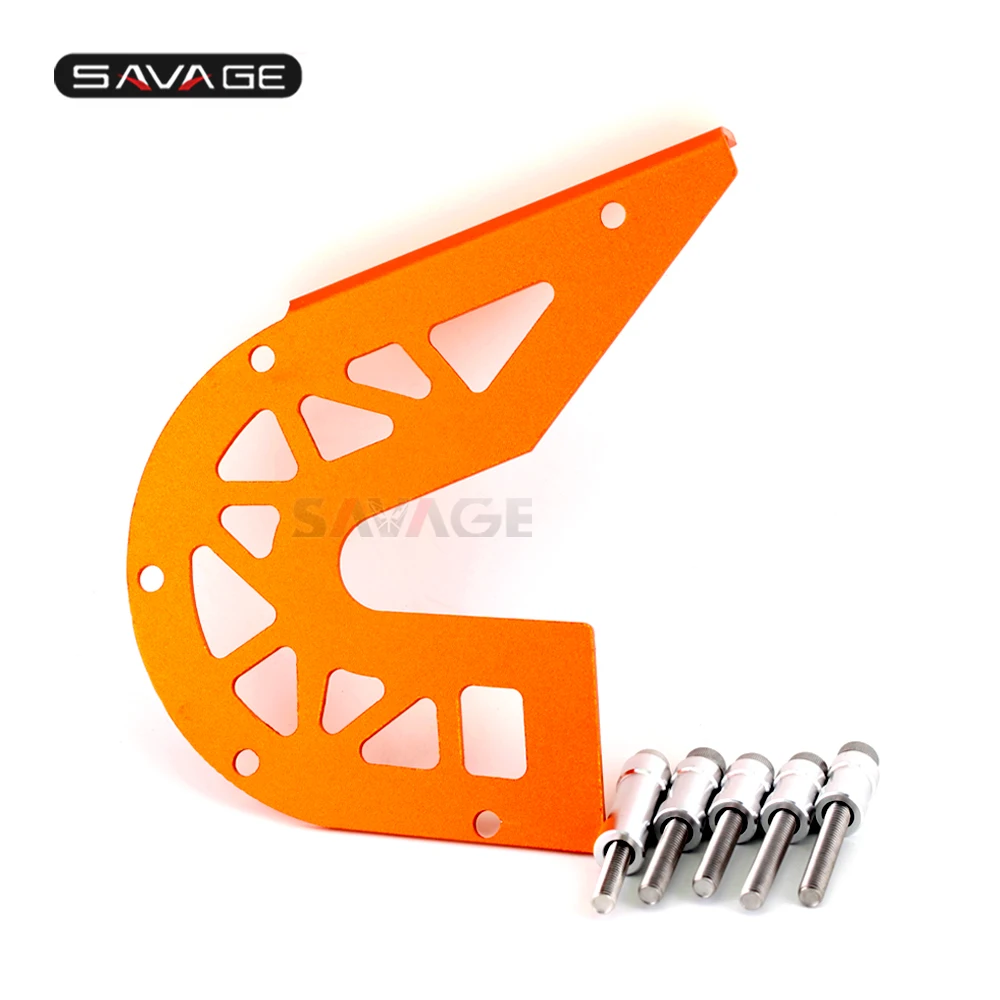 Передняя защитная крышка цепи Spocket для DUKE 125 200 RC RC125 RC200 аксессуары мотоциклов