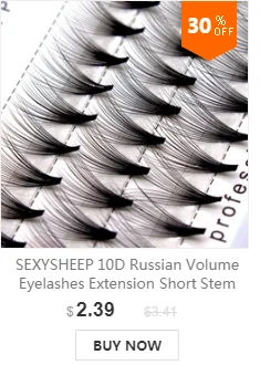 SEXYSHEEP готовые объем ресниц вентиляторы 5D объем вентиляторы расширение Professional Cils объемные ресницы русский объем и удлинение ресниц