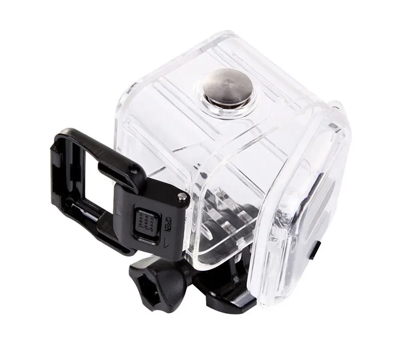 45m Underwater Waterproof Case for GoPro Hero 4 Session 5 Session Action Camera Transparent Diving Case Mount Go Pro Accessories (6)