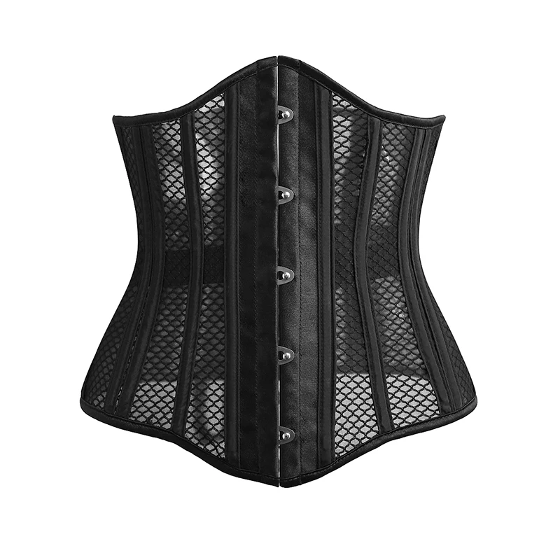 Оптовая продажа абрикос черный корсет латекса резиновая талии cincher тренер underbust
