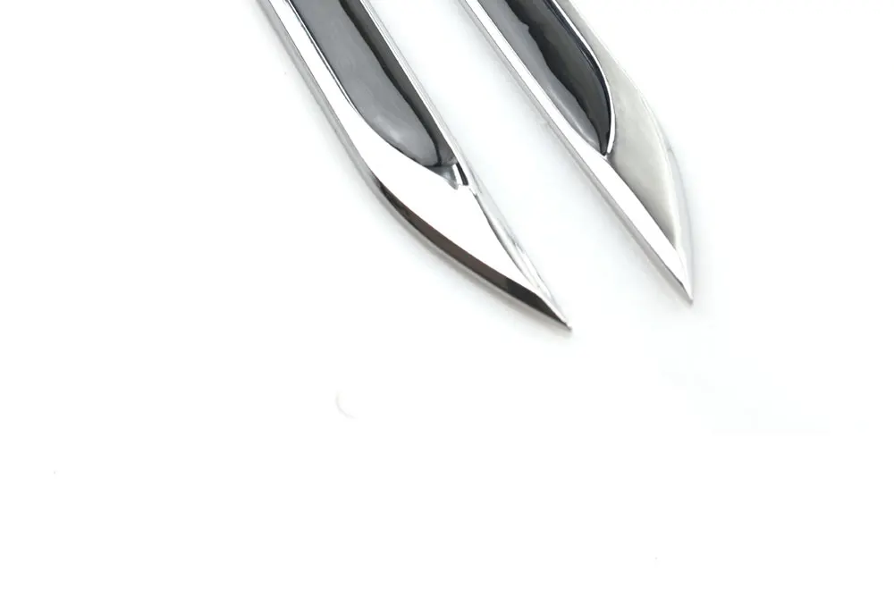 2 шт. 3D металлический эпоксидный TDI логотип значок автомобильные наклейки, автоаксессуары крыло эмблема наклейка для Volkswagen Polo, Golf 6 passat