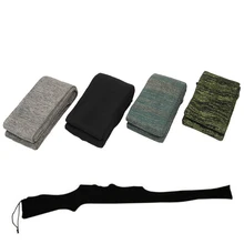 

Tactical Gun Holster Knit Hand Gun Sock Polyester Silicone Treated Rifle Air Gun Protector Shot Gun Storage Sleeve Cover Case