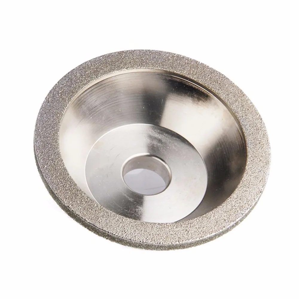 Diamond Grinding Wheel Cup grinding circles for Tungsten Steel Milling Cutter Tool Sharpener Grinder Accessories Outer Dia 100mm Diamond Grinding Wheel Cup grinding circles for Tungsten Steel Milling Cutter Tool Sharpener Grinder Accessories Outer Dia 100mm