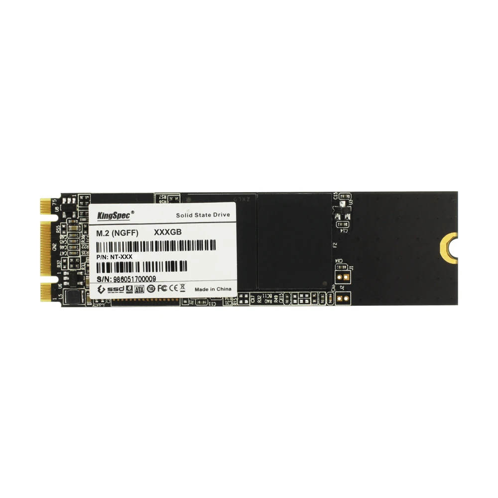 Kingspec M.2 SATA III NGFF 2280 SSD 120 ГБ 240 ssd 500 Гб Внутренний твердотельный накопитель модуль