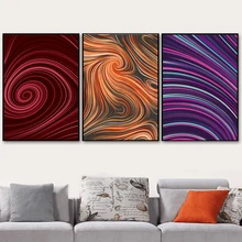 Abstract Surrealism Vortex Wall Art Canvas Painting Nordic Posters And Prints Wall Pictures For Living Room Bedroom Home Decor surrealism