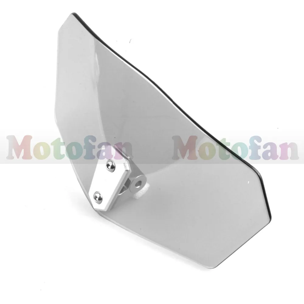 universalmotorcyclewindshieldDIYwindscreenextensionadjustablefor