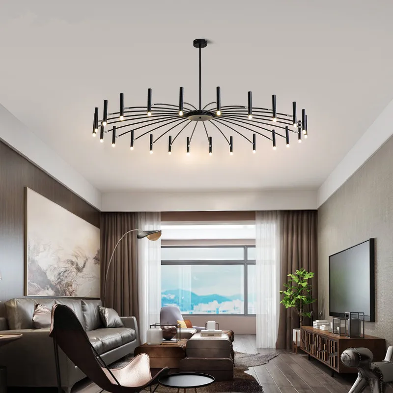 

Nordic Minimalism Designer G9 Led Chandelier Rotatable Light Lustre Luminarias Pendant Chandelier Lighting Lamparas Fixtures