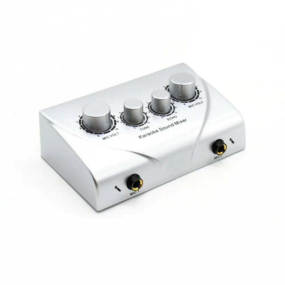 2016 new NKR N 1 Microphone amplifier & microphone Mixer karaoke OK