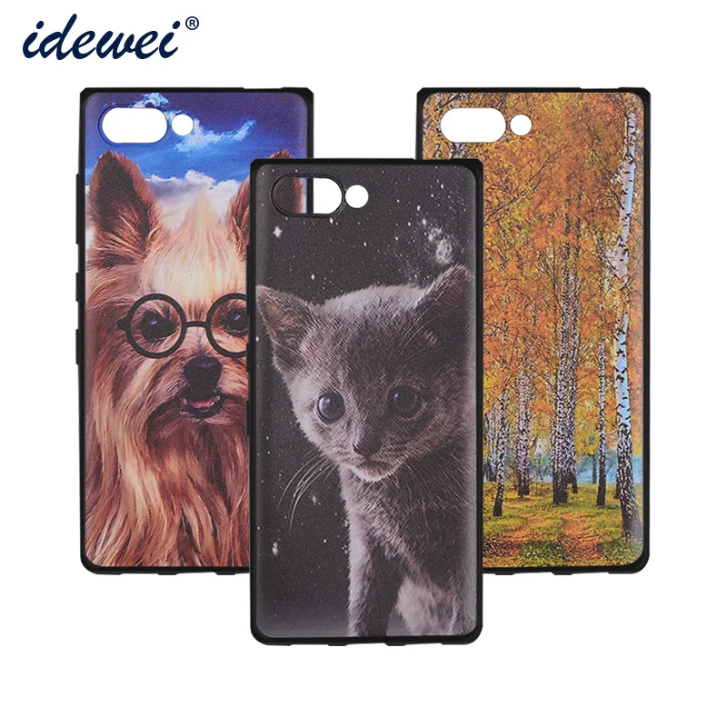 

Case For BlackBerry Key2 Case Cover Soft TPU Silicone Back Cover For BlackBerry Key 2 BBF100 Phone Protective Case Capa Fandas