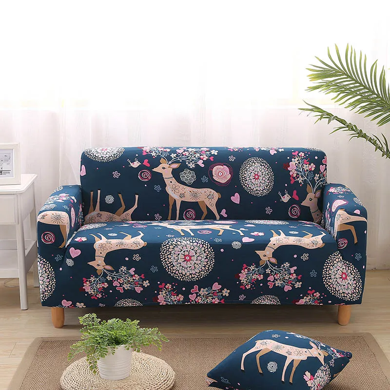 Stretch Sofa Couch Covers Furniture Protector Slipcovers for 1 2 3 4 Seater Sofa