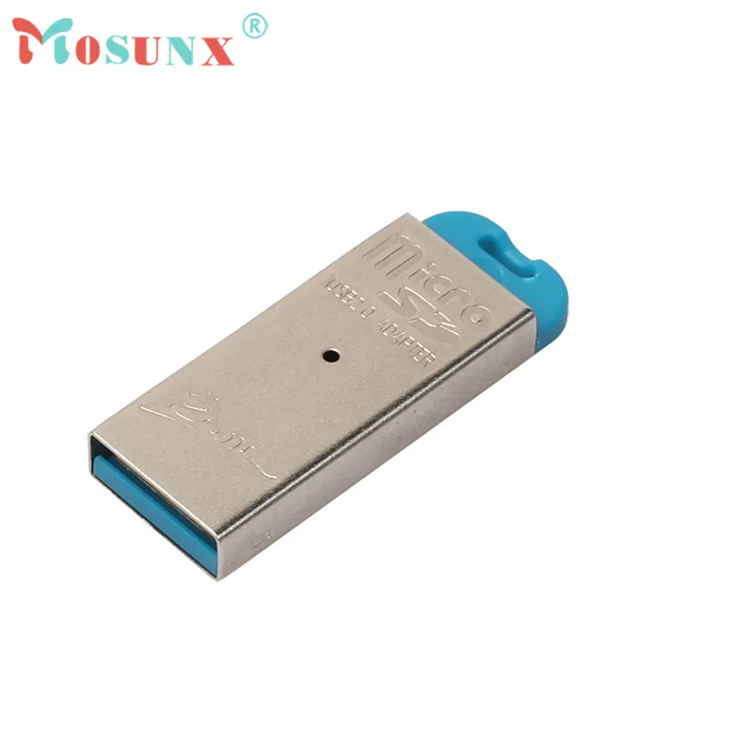 Mosunx Расширенный 2018 кардридер памяти высокоскоростной мини USB 2 0 Micro SD TF T Flash z1008