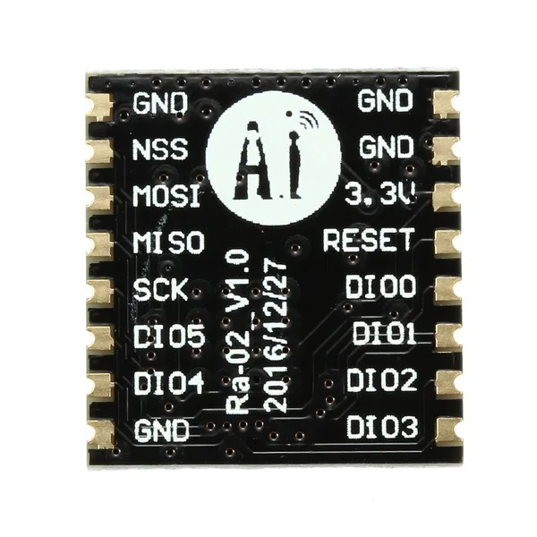 

3Pcs Smart Electronics SX1278 LoRa Ra-02 Spread Spectrum Wireless Module / Ultra Far 10KM / 433M