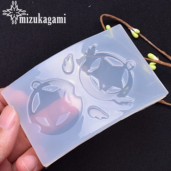 

1pcs UV Resin Jewelry Liquid Silicone Mold Five-Pointed Star Resin Charms Molds For DIY Intersperse Decorate Making Jewelry