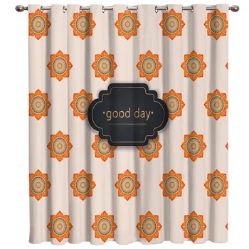 

Good Day Datura Flower Room Curtains Large Window Window Curtains Dark Window Blinds Living Room Bedroom Curtains Bedroom