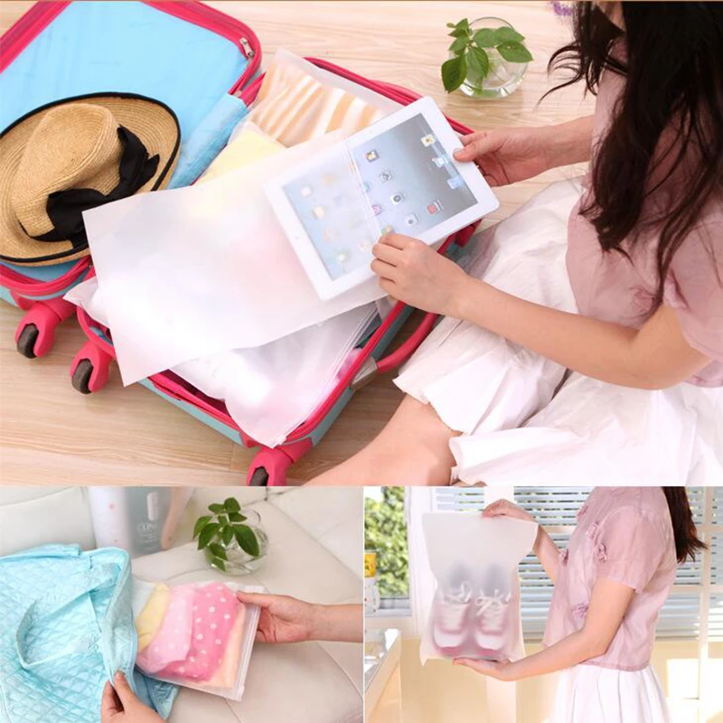 Travel Accessories Transparent Waterproof Men Baggage Storage Women Portable Packing Organizer Case Pouch Toiletry Wash Bath