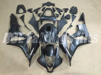 

New Injection mold motorcycle Full Fairing kit Fit For Honda CBR600RR F5 2007 2008 07 08 600RR 600 ABS fairings all black