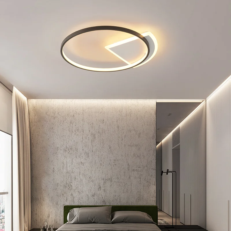

Brown LED Ceiling Lamp Modern with 3 color Ceiling Light Living Room Kitchen Light Fixtures Indoor Lighting Ceiling