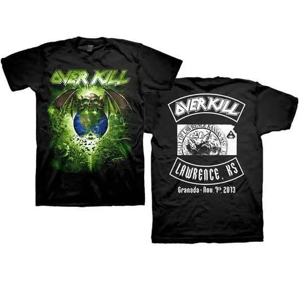 OVERKILL Lawrence T SHIRT Brand New 