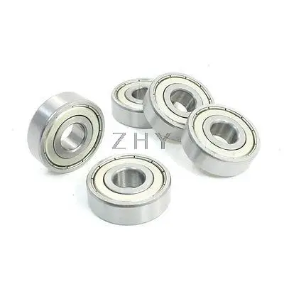 5 шт. 6302Z углеродистая сталь однорядные Глубокие шаровые подшипники 15x42x13