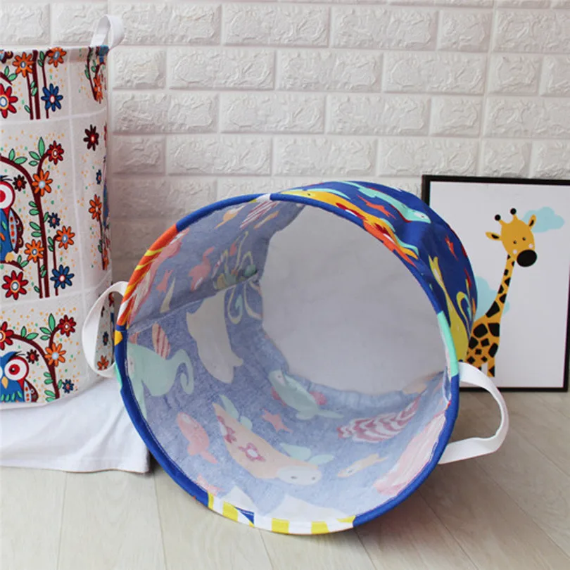 Hot laundry basket Waterproof Sheets Laundry Clothes Washing Laundry BasketS Storage Organization Storage Box 2019 new #3m21 (13)
