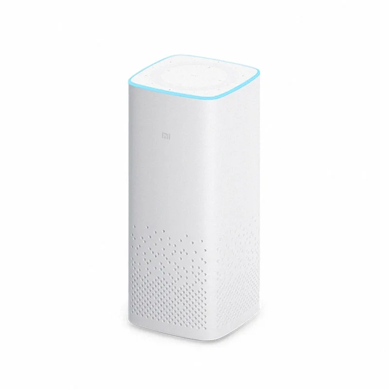 Оригинальный Xiaomi AI смарт динамик Портативный Bluetooth голосовой с дистанционным