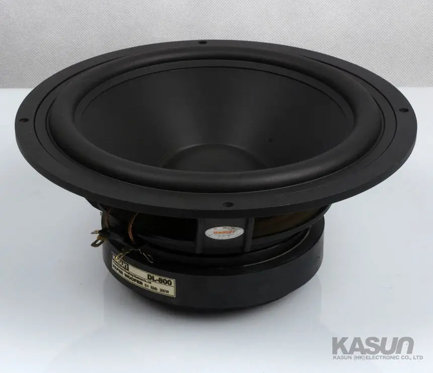 1PCS Kasun DL 800 8'' Subwoofer/Bass Speaker Driver Unit Casting