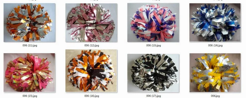 Competion Poms группа поддержки pom poms " 180 г Baton ручка металлические Poms 20 штук/партия цвет на заказ