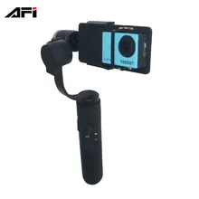 Дешевые товары из Китая afi V3 3 оси ручной Gimbal стабилизатор для GoPro 3 4 5 gitup Спорт действий Крепление камеры