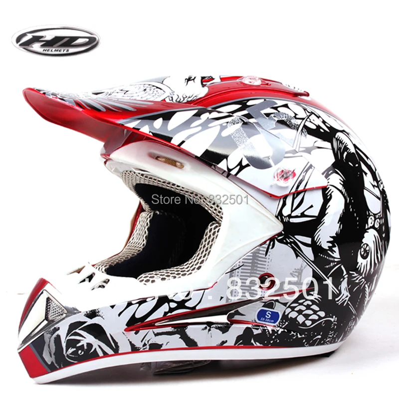 FREE SHIPPING Lynx genuine HUADUN Off Road Racing helmets Motorcycle Full Helmet Monster