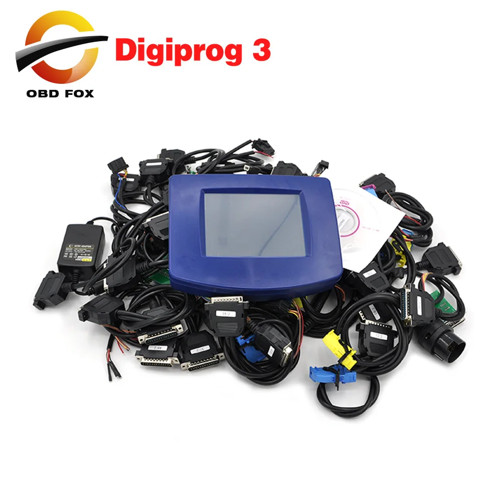 Лидер продаж Digiprog 3 V4.94 III одометр программатор Digiprog3 2019 DHL бесплатная