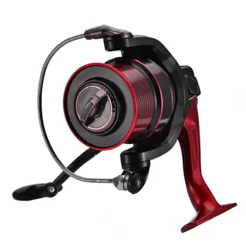 

13+1 Ball Bearings Front Brake Unloading Force Metal Baitcasting Long Shot Spinning Fishing Reel Wheel
