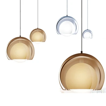 BDBQBL Modern Spherical Pendant Lights Acrylic AC 90-260V LED Bulbs Pendant Lamp Living Room Bedroom Originality Hanglamp BDBQBL Modern Spherical Pendant Lights Acrylic AC 90-260V LED Bulbs Pendant Lamp Living Room Bedroom Originality Hanglamp