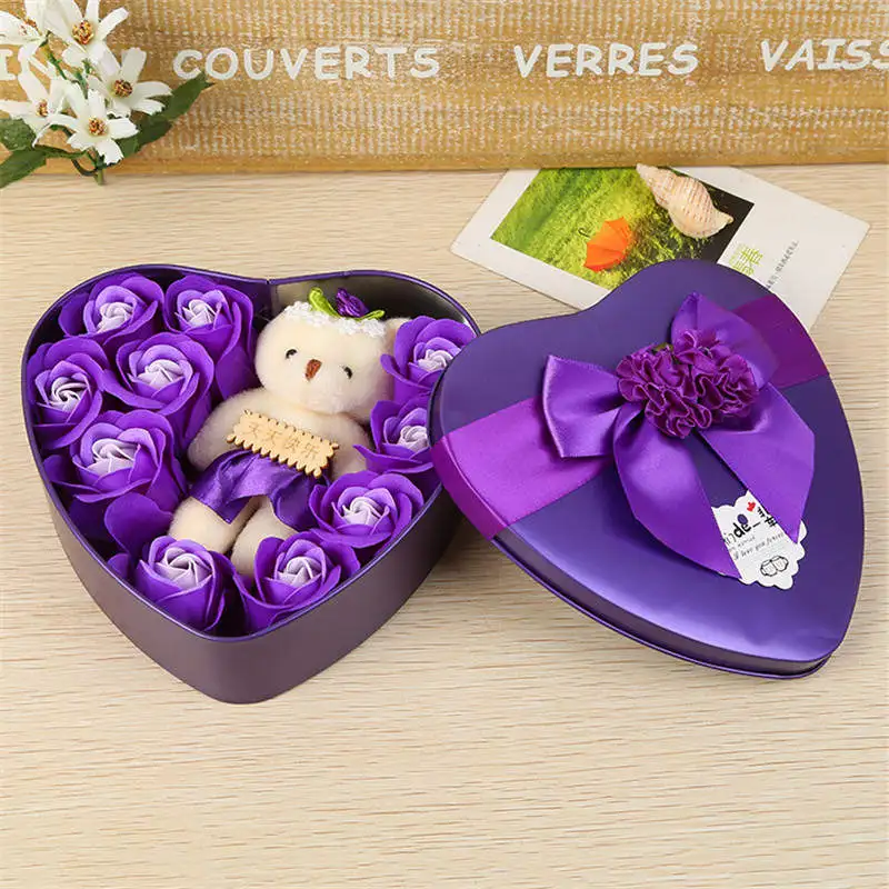 Rose Soap Flower  (6)