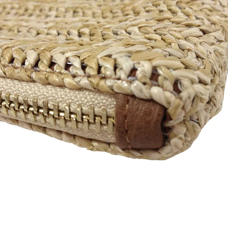 Women Clutch Bags Female INS Popular Summer Beach Straw Bag Lady Travel Mini Messenger Bags Casual Knitted Bolsa Tote SS0399 (2)