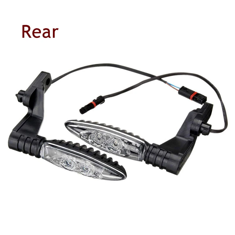 Front Rear Turn Indicator Signal LED Lights For BMW R1200GS F800GS S1000RR F800R K1300S G450X F800ST R nine T                   未标题-3