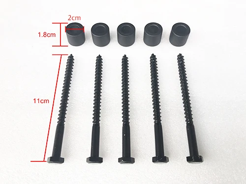 Diyhd 7 10 Barn Door Sliding Track Spacer With Screw 5pcs Per Pack Spacer Spacer Screw Aliexpress