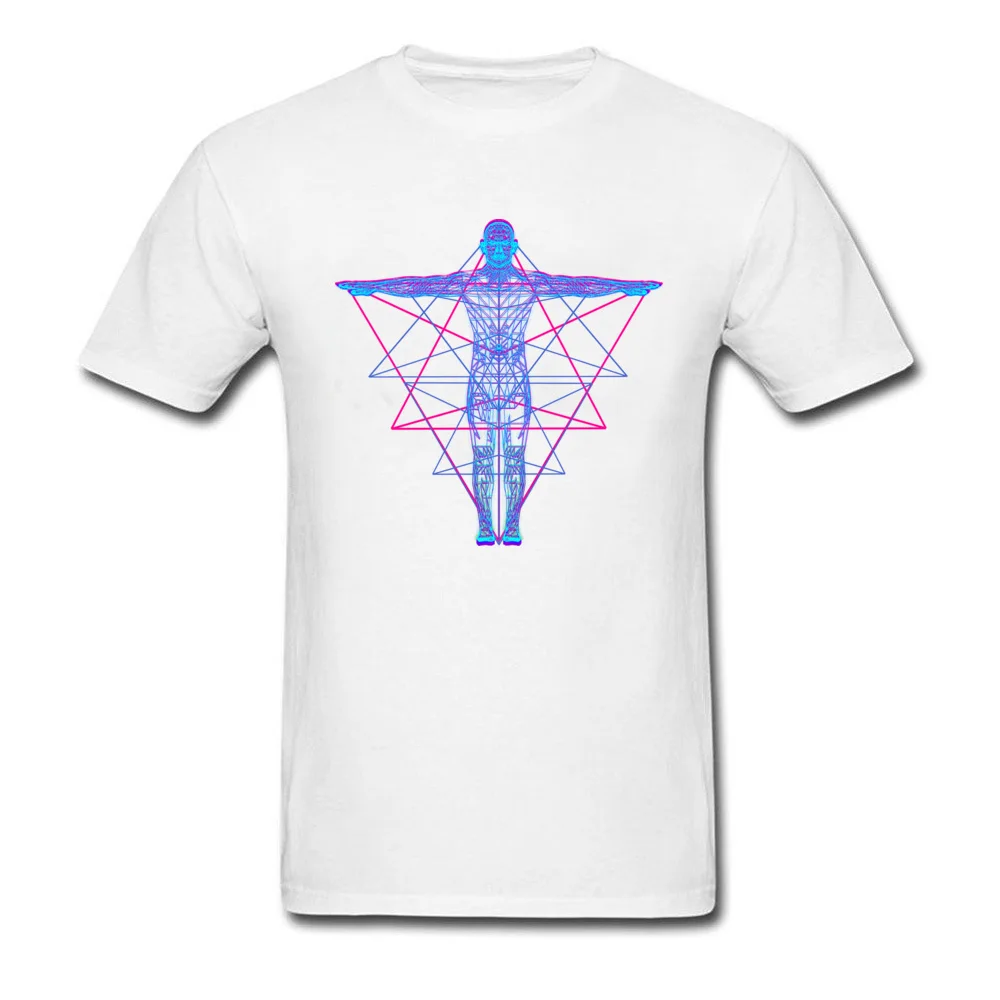 AI  Artificial Intelligence Custom Summer/Fall Cotton Fabric Round Collar Men Tops Shirts T Shirts On Sale Short Sleeve T-shirts AI   Artificial Intelligence white