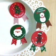 80 unids/lote Vintage Navidad tema serie insignia diseño DIY pegatina sello multifunción regalo pegatina regalo etiqueta