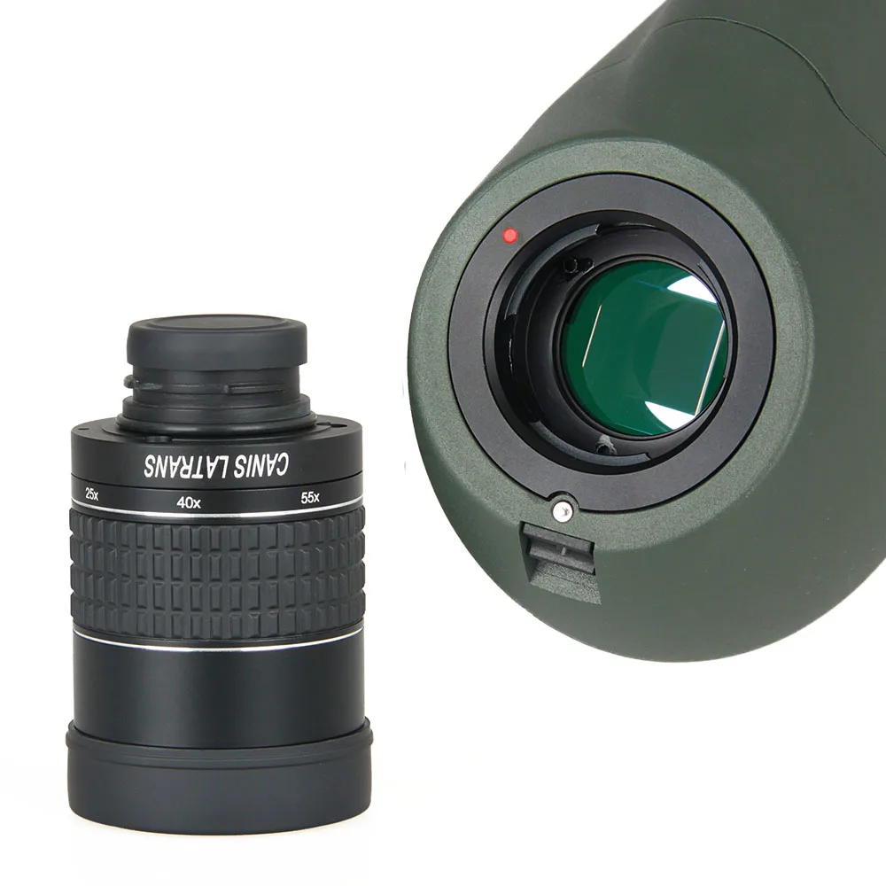 E.T.Dragon фабричная продажа SP13 25 75X95APO прицел для охоты на открытом воздухе стрельбы
