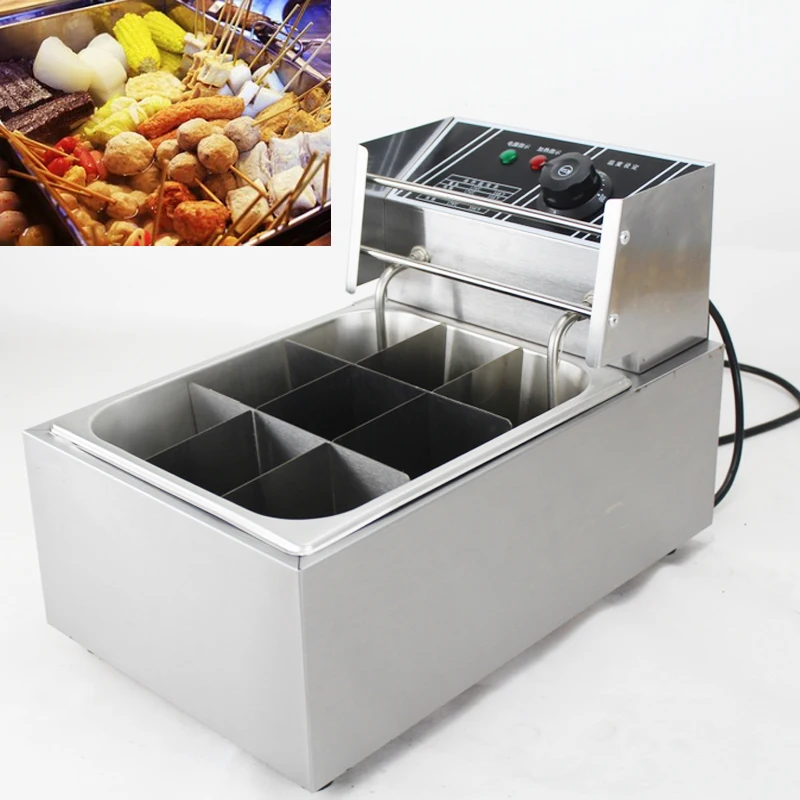 US $130.38 Free shipping to Amercian New Design Electric Oden MakerKanto Cook MachineOden Food Cooker Machine