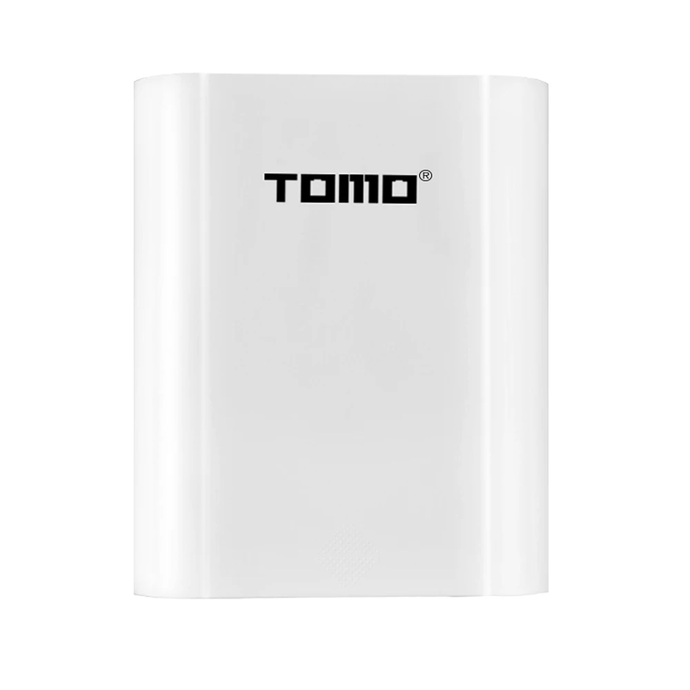 TOMO M4 Smart 4*18650 литий-ионный аккумулятор панели солнечных батарей для мобильных устройств интеллигентая(ый), зарядное устройство с 1A Выход и 2A Выход для iphone samsung